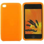 Enkelt gummiskydd Touch 4 (orange)